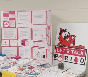 Let's Talk Period at the Kingston General Hospital Expo!