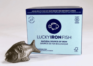 Dr. Aileen Gray's Lucky Iron Fish!
